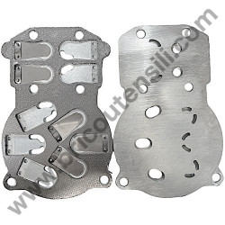 Gruppo Pompante per Compressore a Cinghia A29B BLU