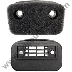 Filtro Aria Rettangolare per Gruppo Pompante ABAC B4900 - NS29