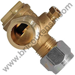 Gruppo Pompante per Compressore a Cinghia A29B BLU