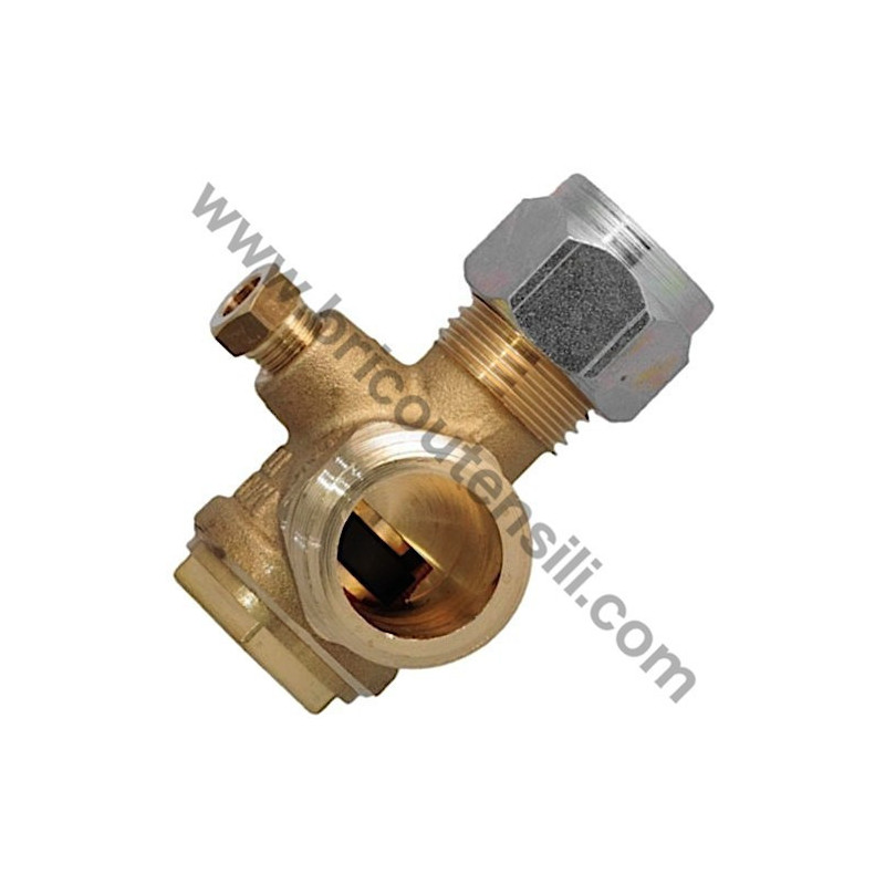 Gruppo Pompante per Compressore a Cinghia A29B BLU