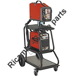 Telwin Parts for Welding Machine Inverpulse 420 MIG-TIG-MMA