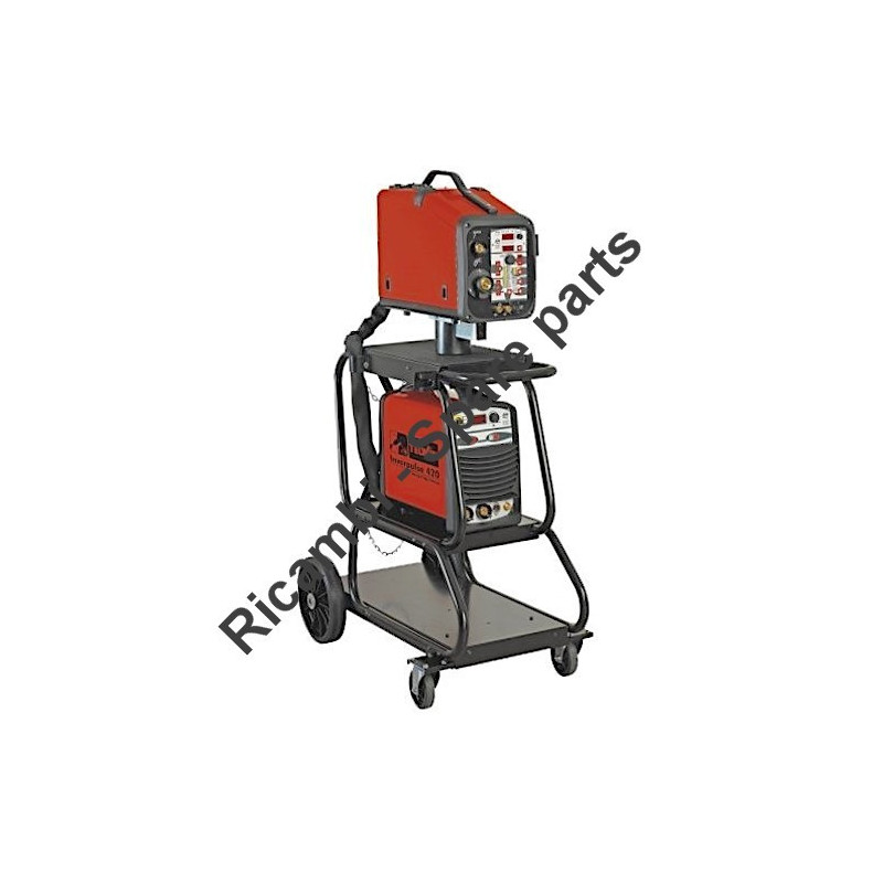 Ricambi Telwin per Saldatrice Inverpulse 420 MIG-TIG-MMA