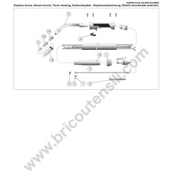 Telwin Parts for Welding Machine Inverpulse 420 MIG-TIG-MMA