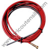 Guaina Guidafilo mm 1.0-1.2 Torcia per Saldatrici Telwin MIG-MAG