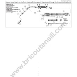 Telwin Parts for Welding Machine Inverpulse Drive