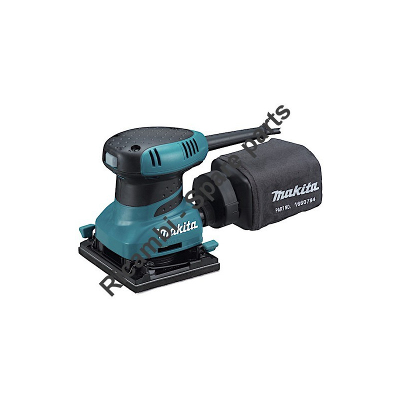 Makita Spare Parts for Orbital Sander BO4556