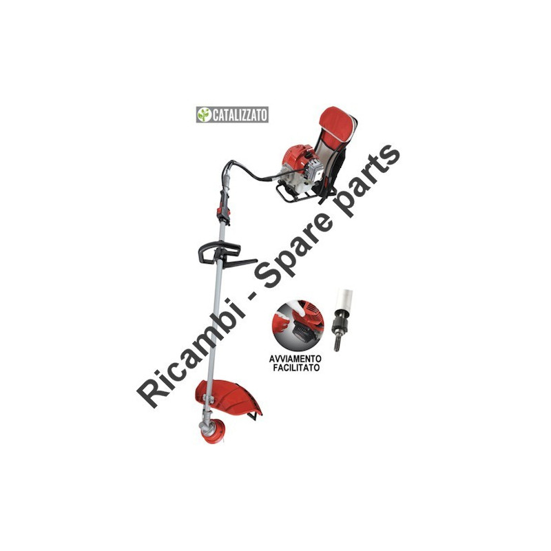 Ricambi Valex per Decespugliatore Texas 52Z