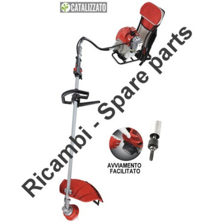 Valex Spare Parts for Brushcutter Texas 52Z