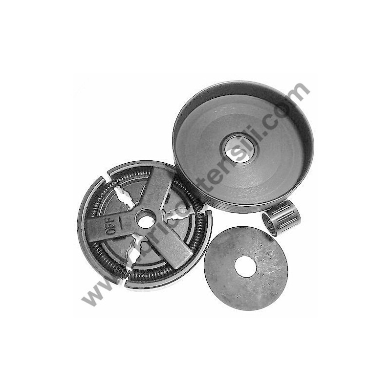 Gruppo Frizione Completa per Motosega Valex ECS38