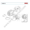 Makita Spare Parts for Pressure Washer HW131