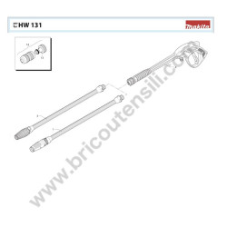 Makita Spare Parts for Pressure Washer HW131