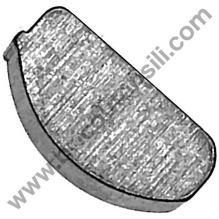 Blade Shaft Woodruuf mm 4x10 for Radial Mitre Saw Fox F36259DB
