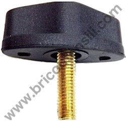 Vite a Galletto M5x15 Ottone per Troncatrici Compa 250-300JET-E-ET Super