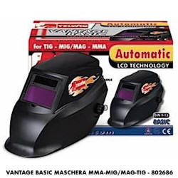 Helmets Telwin for Welding - VANTAGE BASIC MMA-MIG/MAG-TIG - 802686