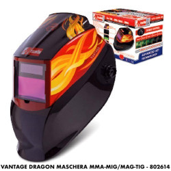 Helmets Telwin for Welding -VANTAGE DRAGON MMA-MIG/MAG-TIG - 802614