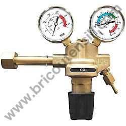 Telwin Gas Regulators for Refilable Bottles