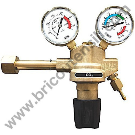 Telwin Gas Regulators for Refilable Bottles