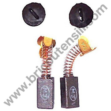 Carbon Brushes for Turning Machine CX 250