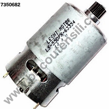 Motore per Avvitatori a Batteria Valex 14,4 V LI-TECH 114-214