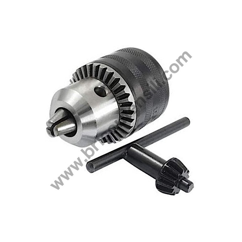 Steel Keyless Drill Chuck With Lock mm 3-16