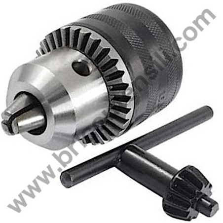 Steel Keyless Drill Chuck With Lock mm 3-16