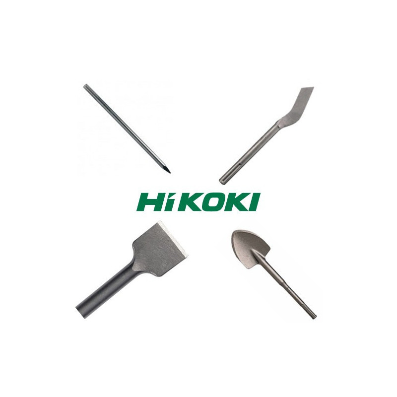 Scalpelli Originali Hitachi SDS-MAX