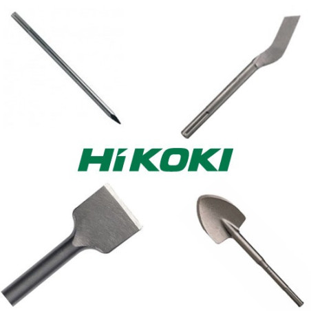 Scalpelli Originali Hitachi SDS-MAX