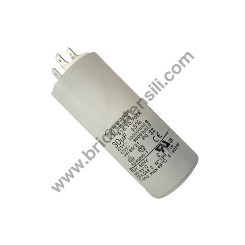 30MF Capacitor for Pump Units ABAC B289-100 - B2800-LN-M2