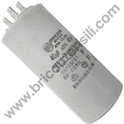 40MF Capacitor for Pump Units ABAC A29B - B2800-LN-M2