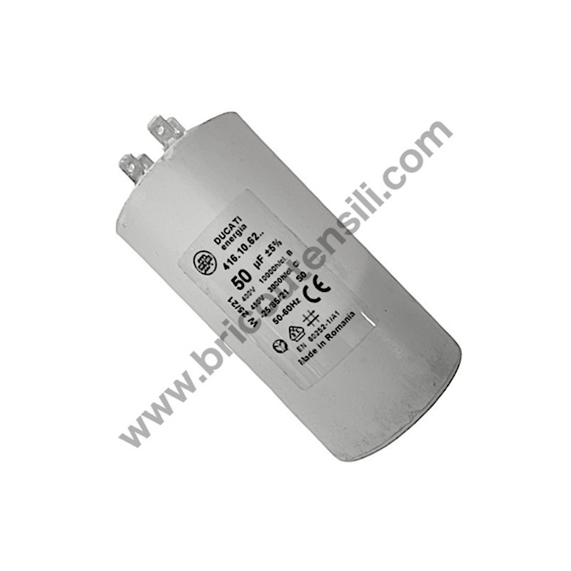50MF Capacitor for Pump Units ABAC A39B