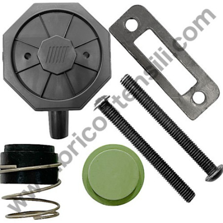 Gruppo Pompante per Compressore a Cinghia A29B BLU