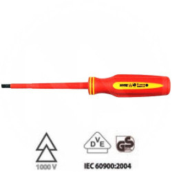 Insulated Screwdrivers Plan slot "1000 V" Maurer plus