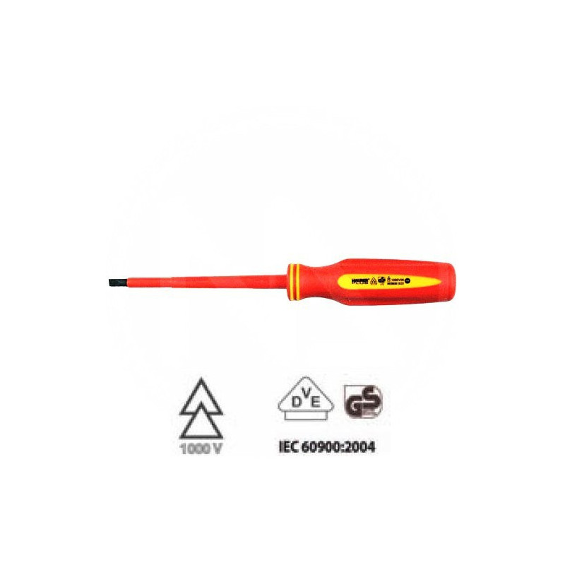 Insulated Screwdrivers Plan slot "1000 V" Maurer plus