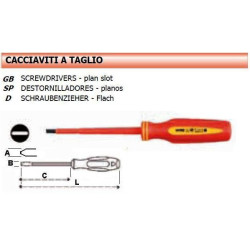 CACCIAVITI Isolati a TAGLIO "1000 V." Maurer Plus