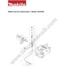 Makita Spare Parts for Brusch Cutter EA3100T