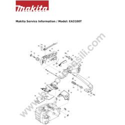 Ricambi Makita per Lucidatrici