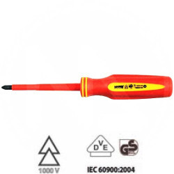 CACCIAVITi Isolati a CROCE "1000 v." Maurer Plus