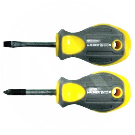 SCREWDRIVER Stubby Slot Flat  Maurer 87089 0,8x4x40 mm