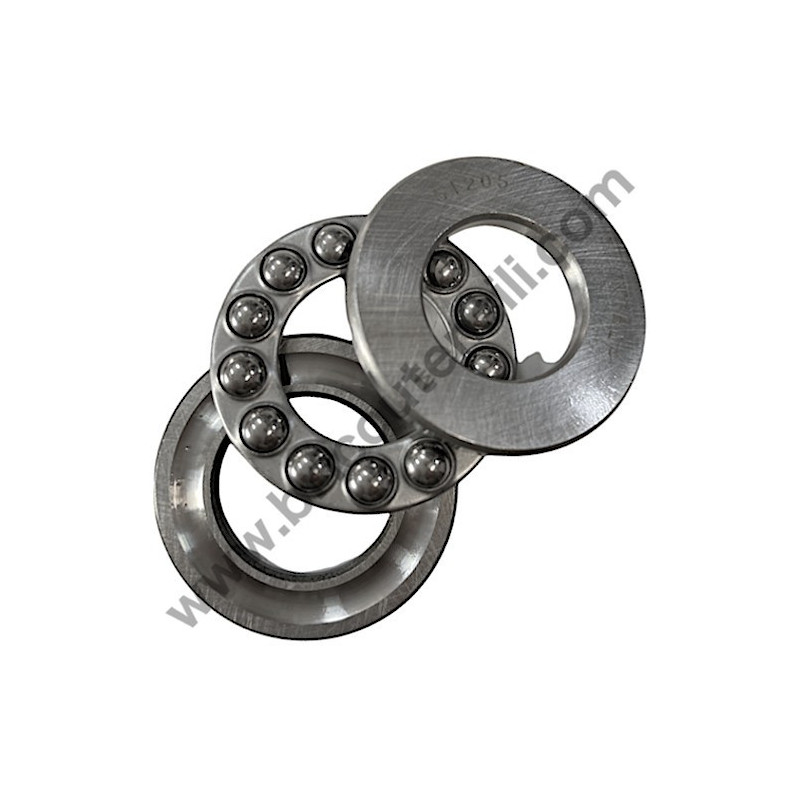 Thrust Bearing 51205 for Motorhoe Mec. Benassi RL 326 Reverso