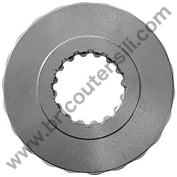 Bevel Crown Z-22 for Motorhoe Meccanica Benassi RL 3 [1+1]