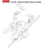 Ricambi Makita per Sega da Banco LS1018L
