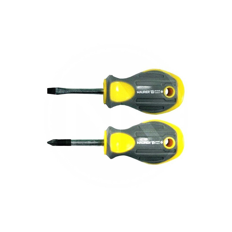 SCREWDRIVER Stubby Cross  Maurer 87098 PH 1x40 mm