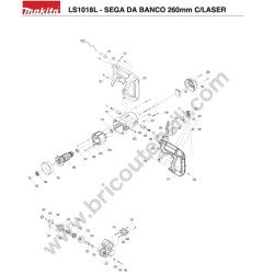 Ricambi Makita per Sega da Banco LS1018L