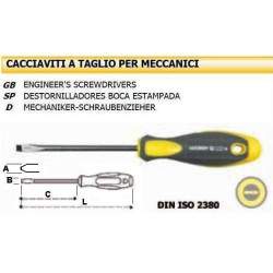 CACCIAVITI A TAGLIO per Meccanici Maurer