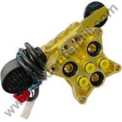 Testata PT'03 D.12 Ottone per Idropulitrice Lavor Missouri - 2