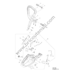 Ricambi Makita per Motosega EA5600F