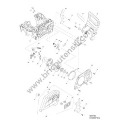 Ricambi Makita per Motosega EA5600F