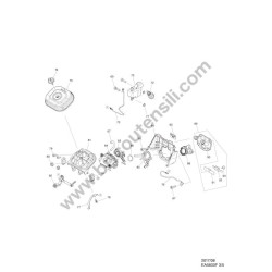 Ricambi Makita per Motosega EA5600F