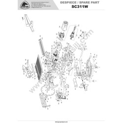 Ricambi Stayer per Troncatrice SC311W