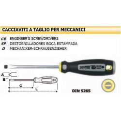 CACCIAVITI a Taglio per Meccanici Maurer Plus